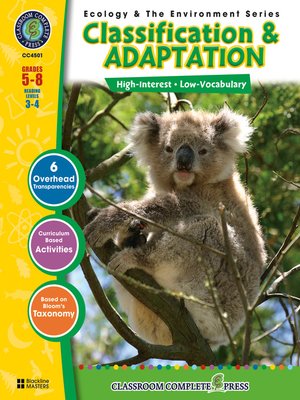 cover image of Classification & Adaptation
